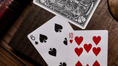 Sanctuary, White Playing Cards - Image 6