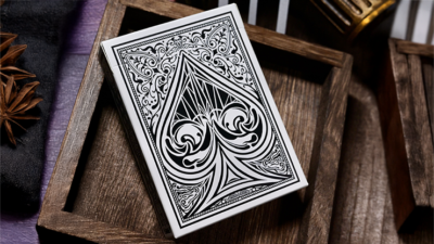 Sanctuary, White Playing Cards