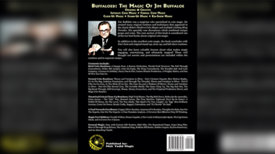 Buffaloed: The Magic Of Jim Buffaloe, Softcover - Image 3