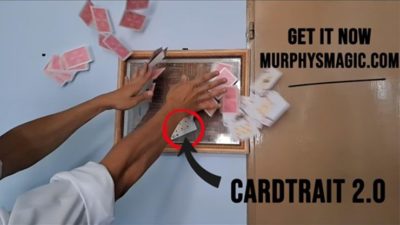 Cardtrait 2.0, Stage Version by Guillermo Dech video (Download)