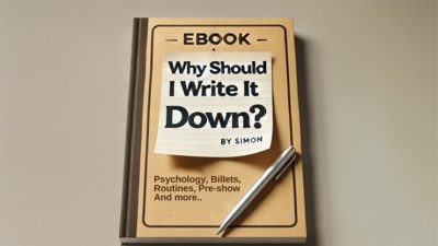Why Should I Write it Down? by Simon eBook (Download)
