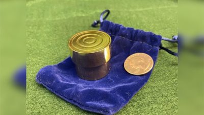 Ring Casket, Brass by Viking Mfg. Co. - Image 2