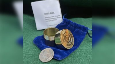 Ring Casket, Brass by Viking Mfg. Co.