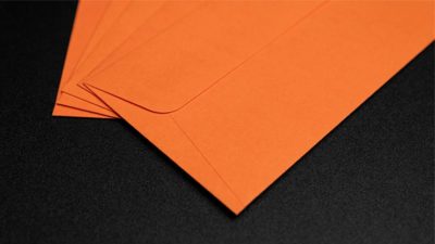Blank Night 2025 Edition, Orange by John Archer - Image 2
