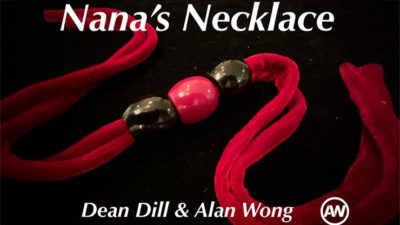 Nana's Necklace, Red by Dean Dill