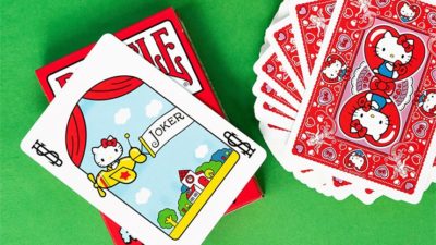 Bicycle Hello Kitty 50th Anniversary Playing Cards by US Card Magic Co - Image 3