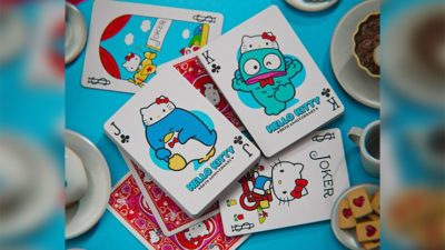 Bicycle Hello Kitty 50th Anniversary Playing Cards by US Card Magic Co - Image 4
