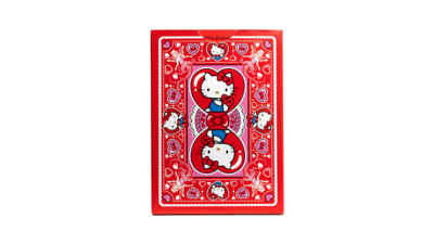 Bicycle Hello Kitty 50th Anniversary Playing Cards by US Card Magic Co - Image 2