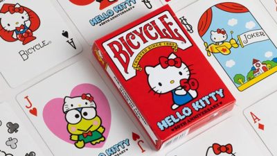 Bicycle Hello Kitty 50th Anniversary Playing Cards by US Card Magic Co - Image 6