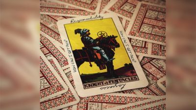 Bunica Tarot, Marked by Phill Smith - Image 3