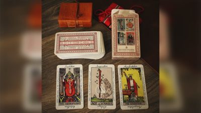 Bunica Tarot, Marked by Phill Smith - Image 4