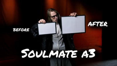Soulmate, Large A3 size by Hide & Sergey Koller