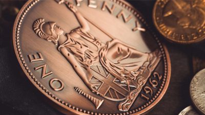 Bacon Jumbo Coin, English Penny by Bacon Magic - Image 4