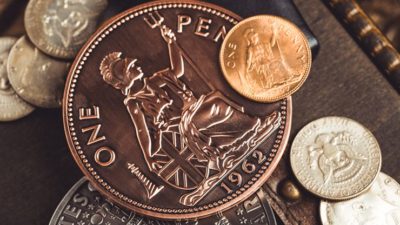 Bacon Jumbo Coin, English Penny by Bacon Magic - Image 5