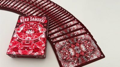 Neko Samurai, Red Playing Cards