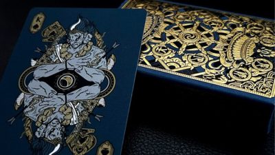 Asura Classic, Blue Playing Cards - Image 3