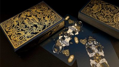 Asura Classic, Blue Playing Cards - Image 4