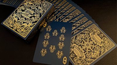 Asura Classic, Blue Playing Cards - Image 5