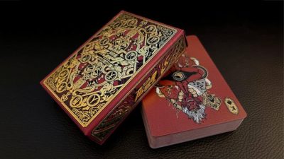 Asura Classic, Red Playing Cards - Image 3