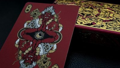 Asura Classic, Red Playing Cards - Image 4