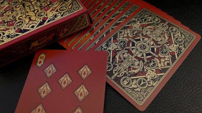 Asura Classic, Red Playing Cards - Image 5