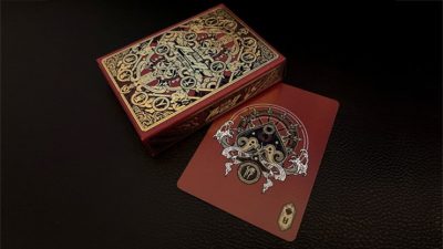 Asura Classic, Red Playing Cards
