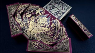 Asura Deluxe, Red Playing Cards - Image 2