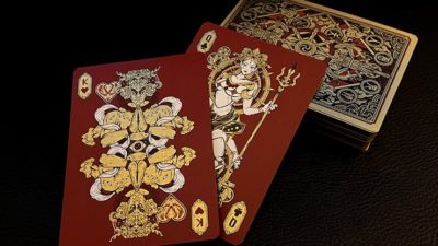 Asura Deluxe, Red Playing Cards - Image 5
