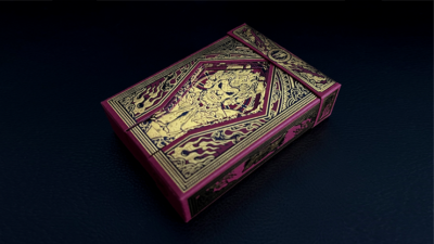 Asura Deluxe, Red Playing Cards