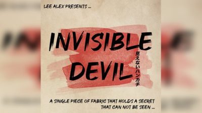 Invisible Devil, Blue by Lee Alex