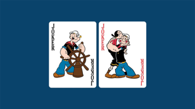 Bicycle Limited Edition Popeye The Sailor Man Playing Cards by Collectible Playing Cards - Image 2