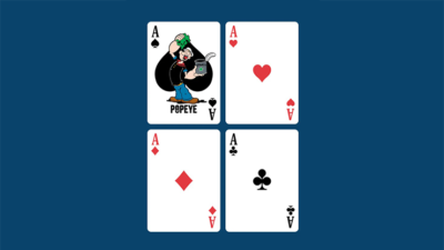 Bicycle Limited Edition Popeye The Sailor Man Playing Cards by Collectible Playing Cards - Image 3