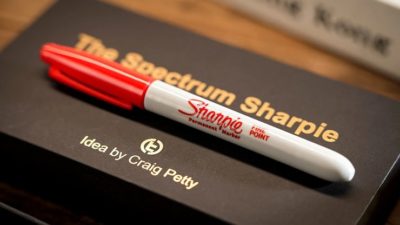 Spectrum Sharpie by Craig Petty & TCC Magic - Image 5