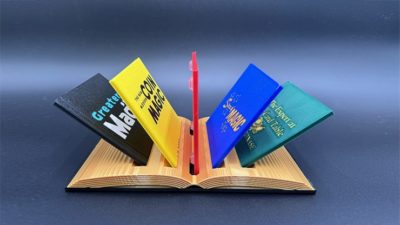 Hocus Pocus Book Coaster Set, MIXED PACK