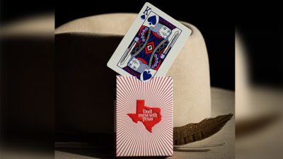 DON'T MESS WITH TEXAS™ PLAYING CARDS by Fultons - Image 5