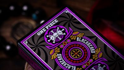 One Piece - Blackbeard Playing Cards - Image 6