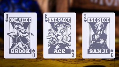 One Piece - Luffy Gear 5 Playing Cards - Image 5
