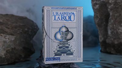 Urashima Tarou, Blue Origami Playing Cards