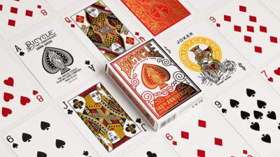 Bicycle 140th Anniversary Playing Cards by US Card Magic - Image 3