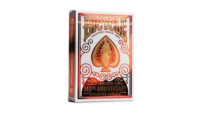 Bicycle 140th Anniversary Playing Cards by US Card Magic