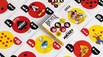 Bicycle Mickey and Friends Card Magic by US Playing Cards - Image 3