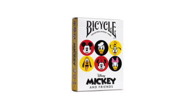 Bicycle Mickey and Friends Card Magic by US Playing Cards