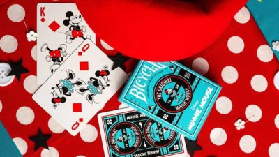 Bicycle Disney Classic Minnie Mouse Card Magic by US Playing Cards - Image 4