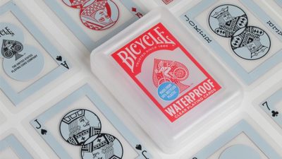 Bicycle Waterproof by US Playing Cards - Image 3