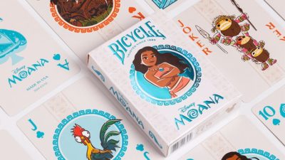 Bicycle Moana Playing Cards by US Card Magic - Image 6