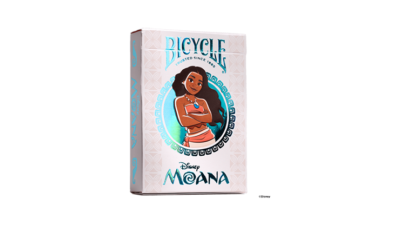 Bicycle Moana Playing Cards by US Card Magic