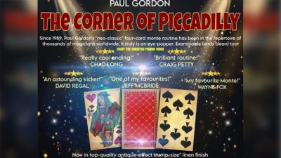 The Corner of Piccadilly, Limited Edition Trump Size Antique by Paul Gordon