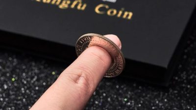 Kungfu Coin by Bluether Magic and Raphael - Image 3