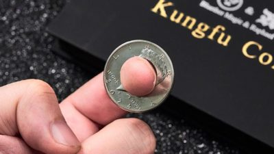 Kungfu Coin by Bluether Magic and Raphael - Image 5