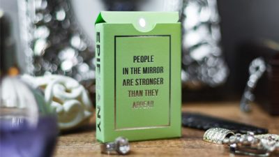 Reflections Epiphany, Green Playing Cards by Emily Sleights - Image 6